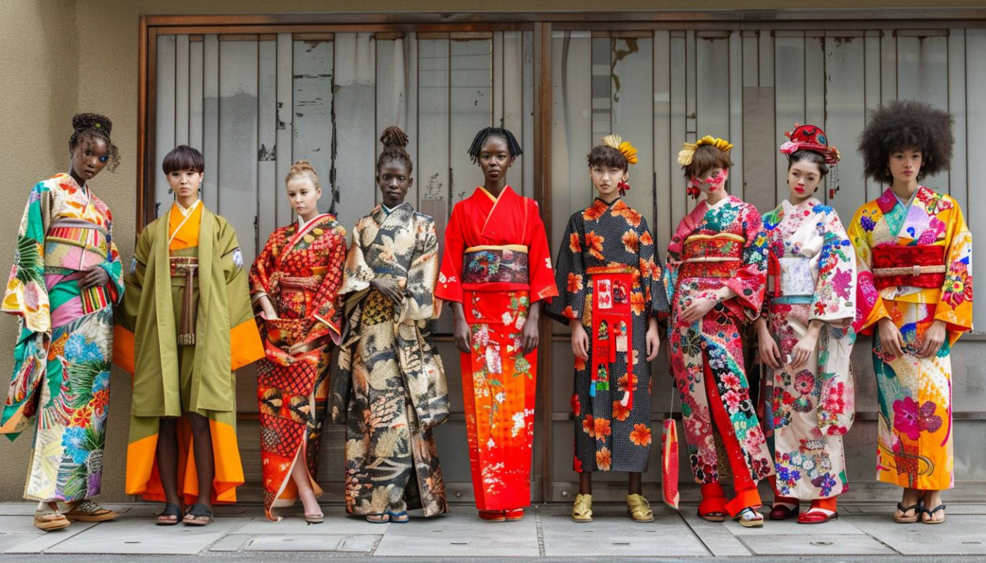 Exploring Traditional And Modern Fashion Trends On A Japanese Lifestyle Website